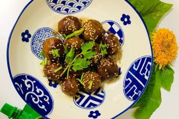黑椒肉丸,爆炸味蕾
