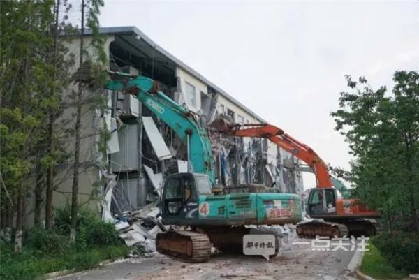 拆违建 都市时报资料图