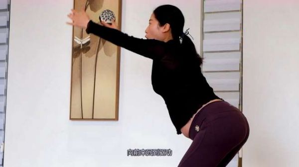 孕妇瑜伽,幻影式体式,缓解女性孕期耻骨疼痛