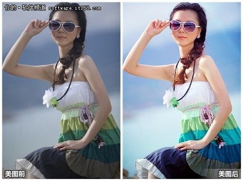 后期增色抹去灰暗焕发数码照片新亮彩