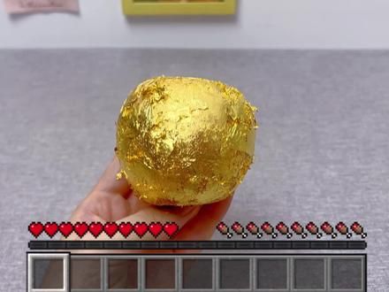 如果把MC里的食物带入现实会是什么味道？ #我的世界 #游戏 #美食