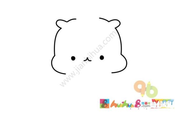 仓鼠简笔画