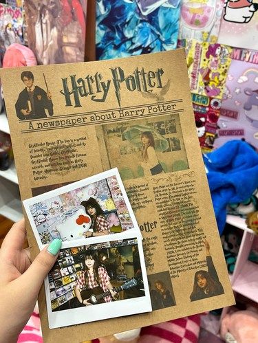 人生照片！！杭州湖滨必打卡的拍立得小店