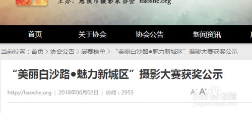 怎么参加摄影比赛怎么投稿