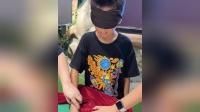 上周末亲子主题活动,惊险升级。徒手蒙眼,在盲盒内越过未知的萌宠动物。升级打怪,倒计时内1分钟内猜出果蔬。家长朋友们的陪伴和鼓励助力小朋友们勇敢探索