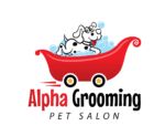 Alpha Grooming Pet Salon Logo