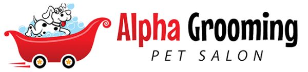 Alpha Grooming Pet Salon Logo