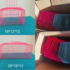 宠物运输笼方枕笼大枕小枕套圈笼鸟笼仓鼠笼兔笼