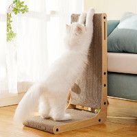 梵都宠舍 L型立式猫抓板