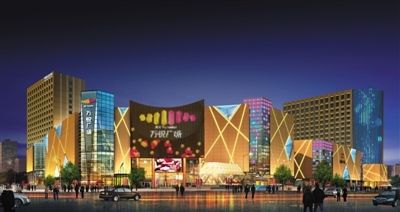 万悦广场物流核心区