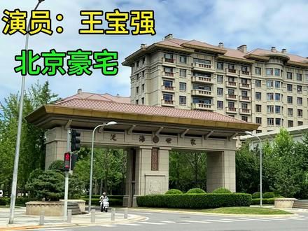 演员王宝强北京豪宅，大门气派十足，售价有点贵！#北京 #豪宅 #北京旅游 #明星 