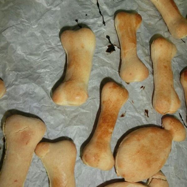 自制狗狗磨牙棒的做法