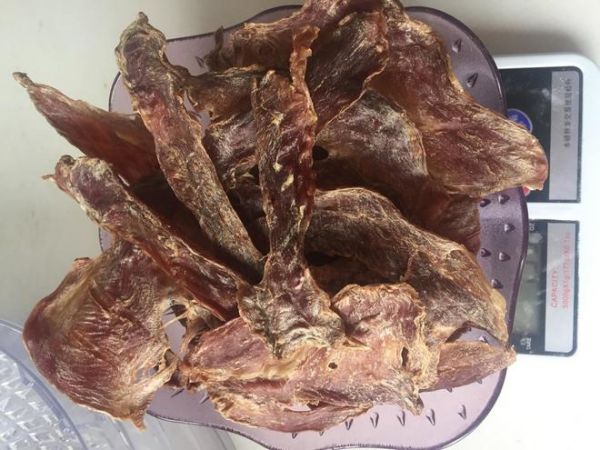 宠物风干鸭胸肉狗狗零食的做法