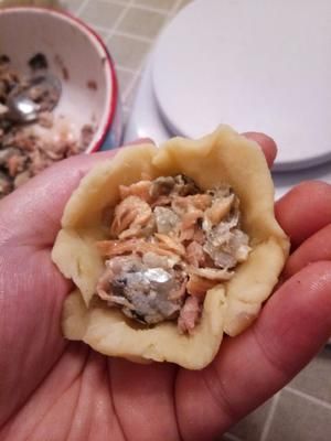 宠物月饼(免烤)的做法 步骤8