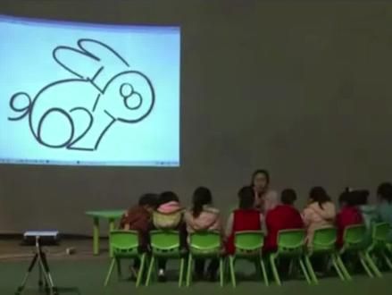第244集:幼儿园大班数学优质公开课《数字宝宝捉迷藏》#幼儿园公开课 #大班数学优质公开课#公开课 @DOU+小助手 @抖音星探家