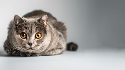 胖猫可爱宠物图片