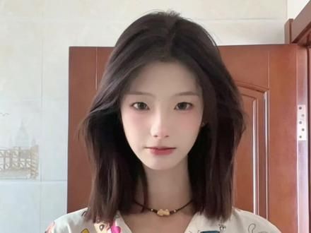 只有女生才懂这个发型的含金量 #高颅顶 #发型教程