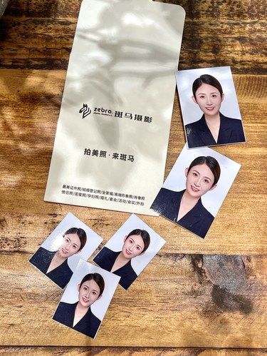 在这家拍出了人生证件照！