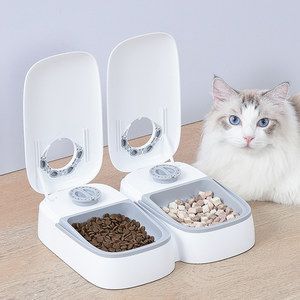 宠物喂食器工作原理