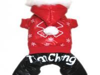 宠物用品之天宠2011新款宠物圣诞棉服