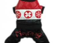 宠物用品之天宠2011新款宠物雪花棉服