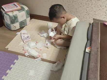 不生个娃你都体会不到每天血压飙升的刺激#孩子静悄悄必定在作妖