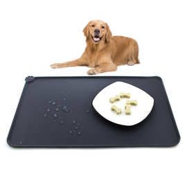 硅胶宠物垫食品级防脏宠物车载猫狗爪垫子可水洗防晒防滑宠物餐垫