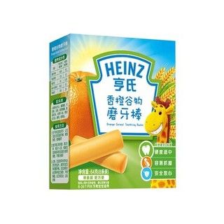 Heinz亨氏儿童零食磨牙棒饼干64g