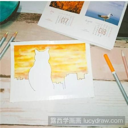 教你画猫主子