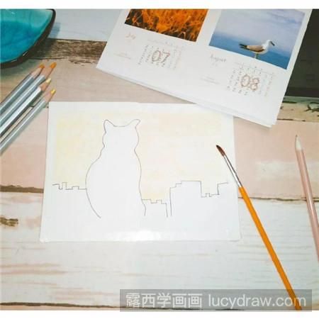 教你画猫主子