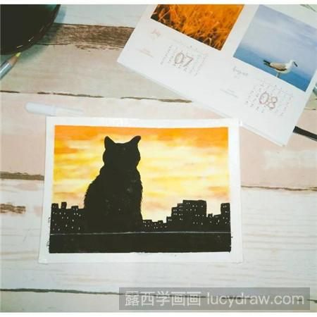 教你画猫主子