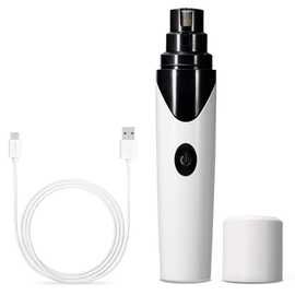 亚马逊宠物磨甲器电动指甲剪猫狗自动修甲器宠物清洁指甲刀指甲钳