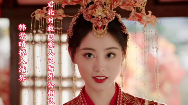 流光引:君北月终于救回结界中的韩紫晴，两人再次大婚