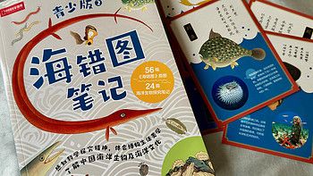 《海错图笔记·青少版》：探索海洋世界的奇妙之旅