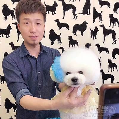 长沙三生石宠物美容师培训学校 洪嘉喜老师