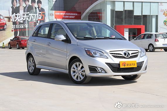 北京汽车E系列到店实拍