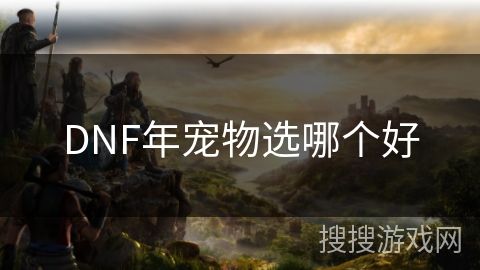 DNF年宠物选哪个好