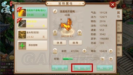 问道手游平民宠物强化攻略