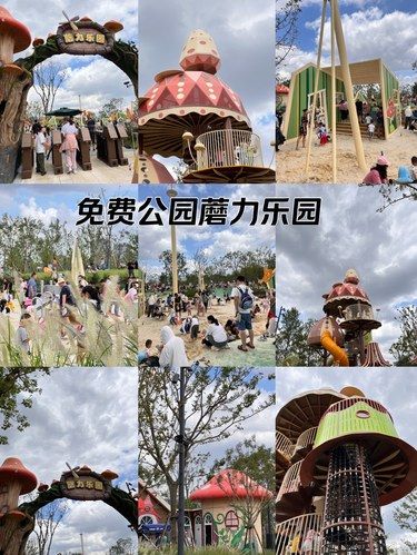 免费公园你去了吗？蘑力乐园
