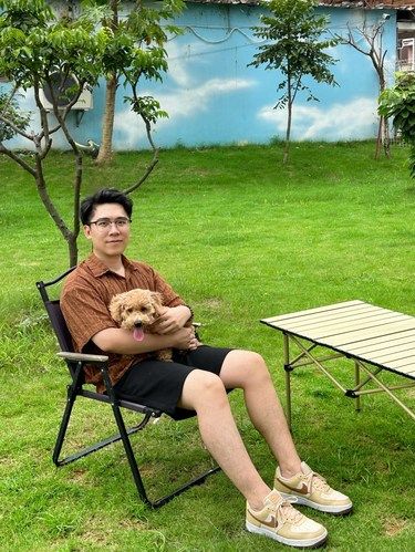 在厚街富人区！终于可以放开绳子自由遛狗！