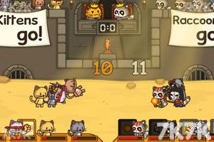 《猫咪竞技场无敌版》游戏画面4