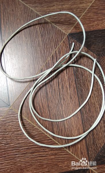 四芯网线接法,4根网线如何接？