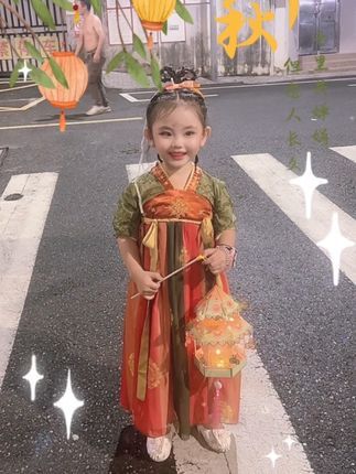 桉琪:中秋节就是要,滴滴滴….