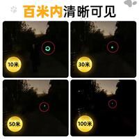 狗发光项圈狗项圈宠物夜光遛狗小灯圈狗颈圈夜间大型犬型狗犬发亮