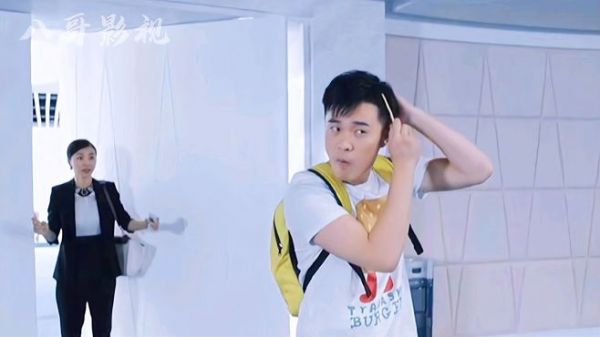 陈赫电影中不可缺少的5个经典镜头，独一无二的笑声，搞笑专场