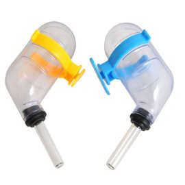 真空水壶60毫升仓鼠饮水器小成堡水器 仓鼠笼配件小宠用品批发