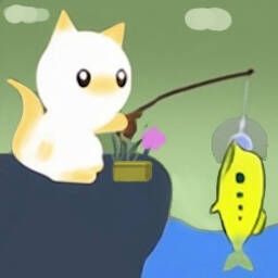 小猫钓鱼汉化版(辅助菜单)
