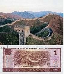 人民币上的旅游景点你知道多少