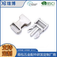 定制金属插扣箱包宠物项圈配件织带扣锌合金插扣背包手袋扣
