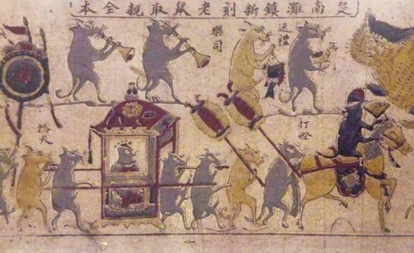 鼠为什么叫“老鼠”，又为什么叫“耗子”？居然与韩信有关